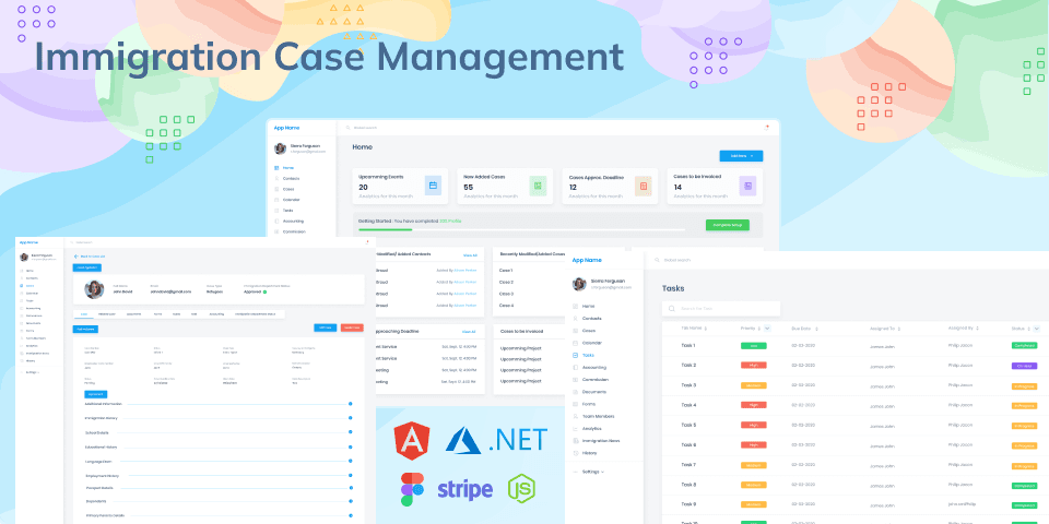 Immigration Case Management