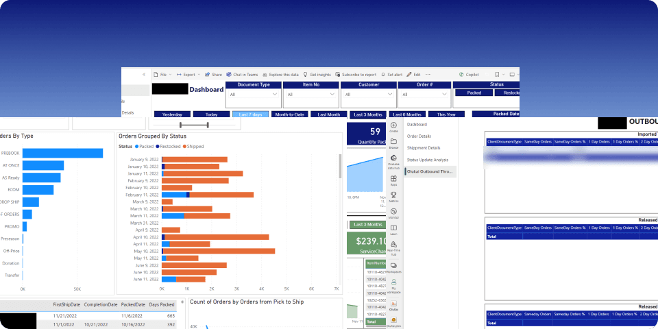 Olukai PowerBI